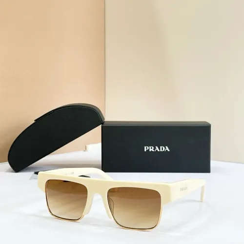 Wholesale Prada AAA Quality Sunglasses #1479061 $60.00 USD, Wholesale Quality Replica Prada AAA Quality Sunglasses