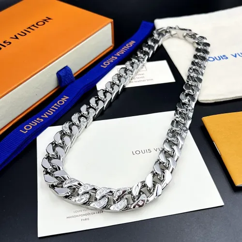 Wholesale Louis Vuitton Necklaces #1479065 $48.00 USD, Wholesale Quality Replica Louis Vuitton Necklaces
