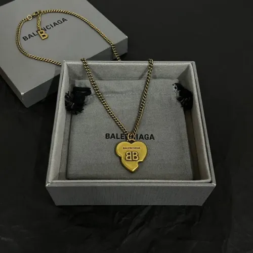 Wholesale Balenciaga Necklaces #1479068 $39.00 USD, Wholesale Quality Replica Balenciaga Necklaces