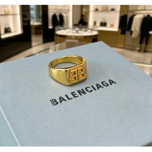 Wholesale Balenciaga Rings For Unisex #1479072 $29.00 USD, Wholesale Quality Replica Balenciaga Rings