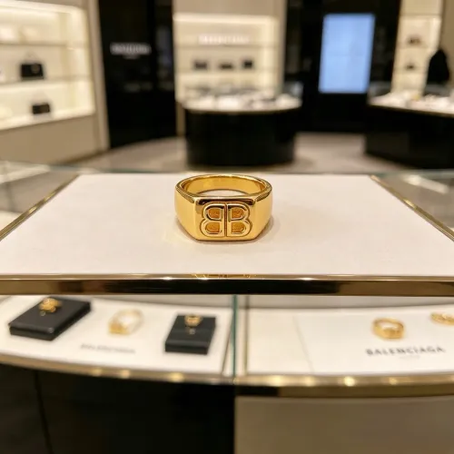 Replica Balenciaga Rings For Unisex #1479072 $29.00 USD for Wholesale