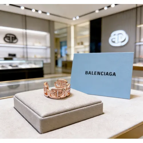 Wholesale Balenciaga Rings In Rose Gold #1479073 $29.00 USD, Wholesale Quality Replica Balenciaga Rings