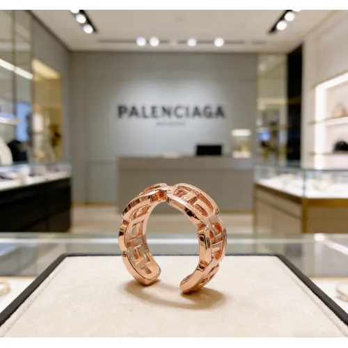 Replica Balenciaga Rings In Rose Gold #1479073 $29.00 USD for Wholesale