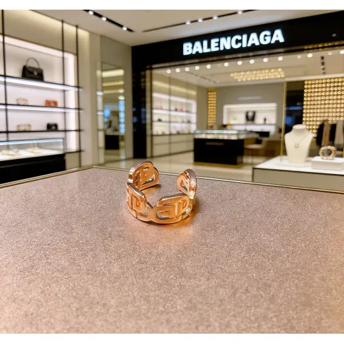 Replica Balenciaga Rings In Rose Gold #1479073 $29.00 USD for Wholesale