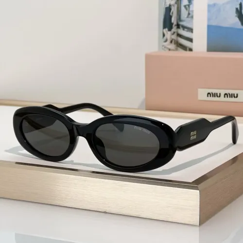 Wholesale MIU MIU AAA Quality Sunglasses #1479075 $64.00 USD, Wholesale Quality Replica MIU MIU AAA Sunglasses
