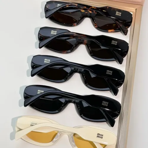 Replica MIU MIU AAA Quality Sunglasses #1479075 $64.00 USD for Wholesale