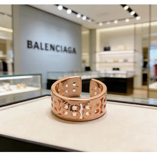 Wholesale Balenciaga Rings In Rose Gold #1479076 $29.00 USD, Wholesale Quality Replica Balenciaga Rings
