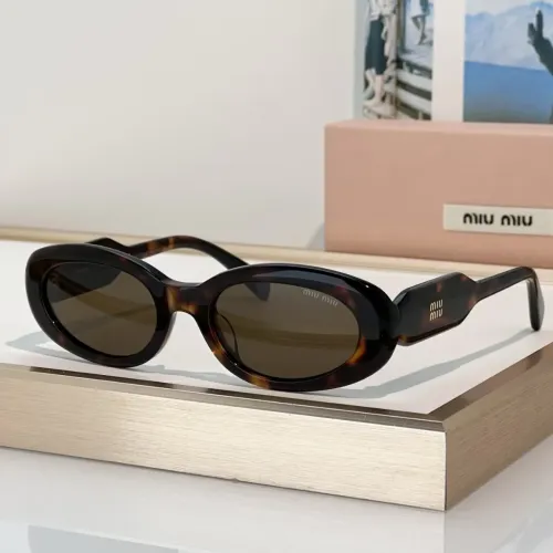 Wholesale MIU MIU AAA Quality Sunglasses #1479078 $64.00 USD, Wholesale Quality Replica MIU MIU AAA Sunglasses