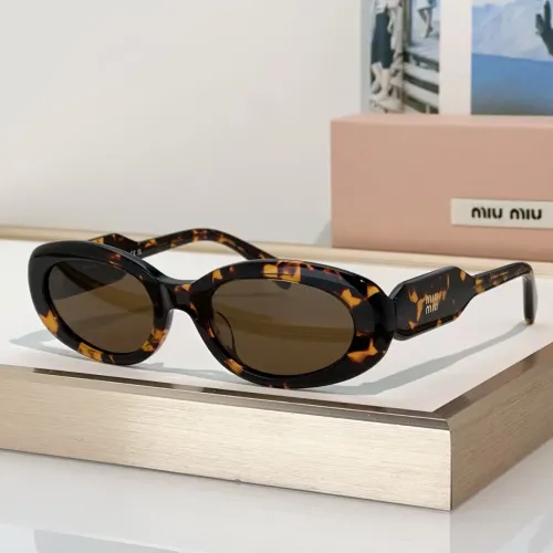 Wholesale MIU MIU AAA Quality Sunglasses #1479080 $64.00 USD, Wholesale Quality Replica MIU MIU AAA Sunglasses