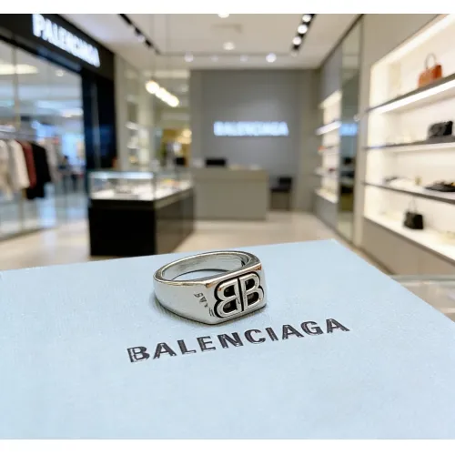 Wholesale Balenciaga Rings For Unisex #1479081 $29.00 USD, Wholesale Quality Replica Balenciaga Rings