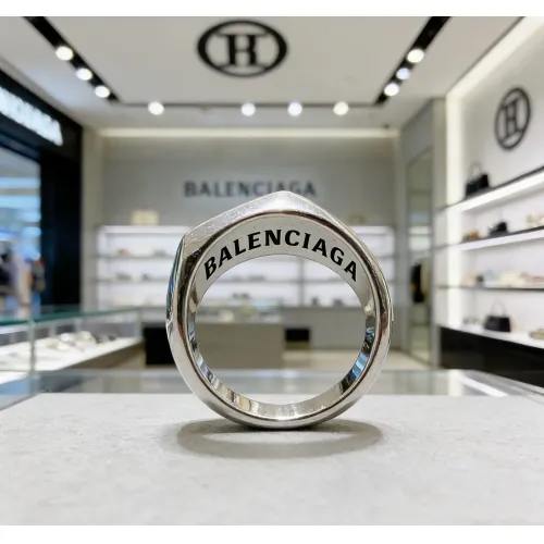 Replica Balenciaga Rings For Unisex #1479081 $29.00 USD for Wholesale