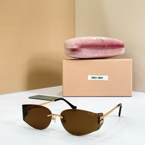 Wholesale MIU MIU AAA Quality Sunglasses #1479082 $60.00 USD, Wholesale Quality Replica MIU MIU AAA Sunglasses