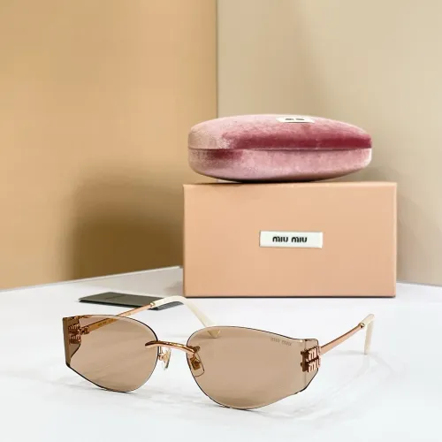 Wholesale MIU MIU AAA Quality Sunglasses #1479084 $60.00 USD, Wholesale Quality Replica MIU MIU AAA Sunglasses