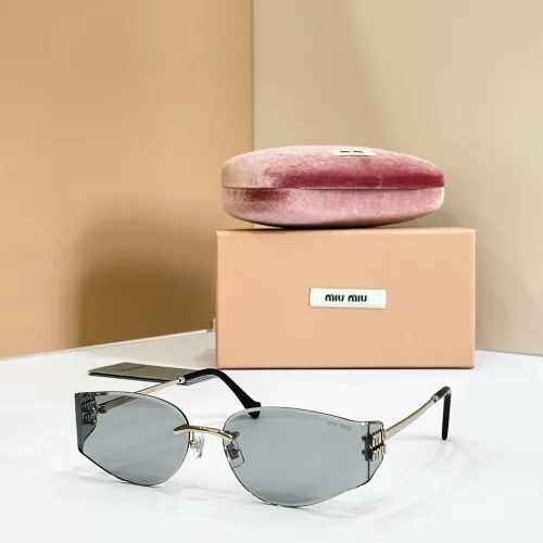 Wholesale MIU MIU AAA Quality Sunglasses #1479085 $60.00 USD, Wholesale Quality Replica MIU MIU AAA Sunglasses
