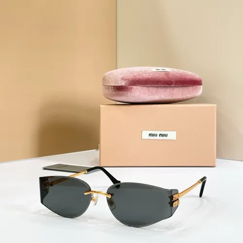 Wholesale MIU MIU AAA Quality Sunglasses #1479087 $60.00 USD, Wholesale Quality Replica MIU MIU AAA Sunglasses