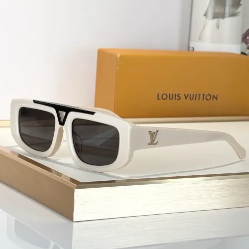 Wholesale Louis Vuitton AAA Quality Sunglasses #1479097 $68.00 USD, Wholesale Quality Replica Louis Vuitton AAA Quality Sunglasses