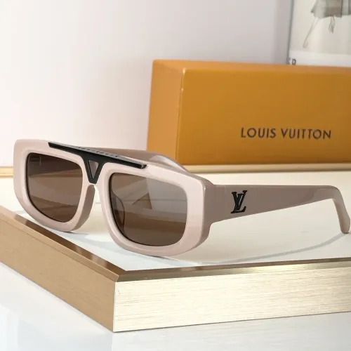 Wholesale Louis Vuitton AAA Quality Sunglasses #1479098 $68.00 USD, Wholesale Quality Replica Louis Vuitton AAA Quality Sunglasses