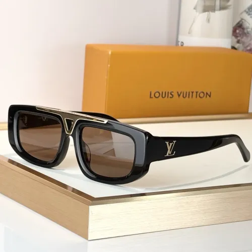 Wholesale Louis Vuitton AAA Quality Sunglasses #1479099 $68.00 USD, Wholesale Quality Replica Louis Vuitton AAA Quality Sunglasses