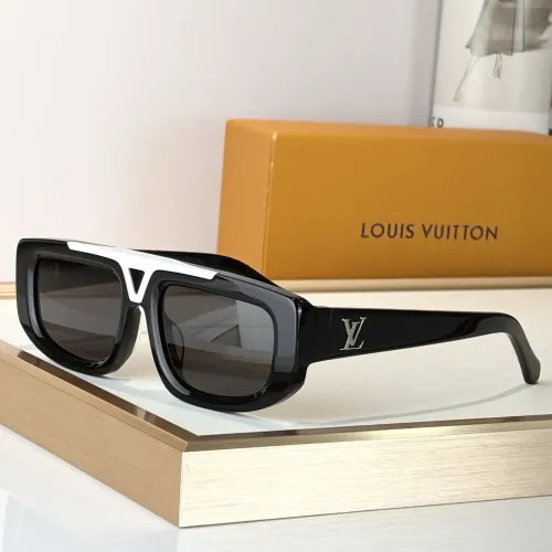 Wholesale Louis Vuitton AAA Quality Sunglasses #1479100 $68.00 USD, Wholesale Quality Replica Louis Vuitton AAA Quality Sunglasses