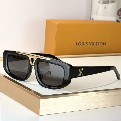 Wholesale Louis Vuitton AAA Quality Sunglasses #1479101 $68.00 USD, Wholesale Quality Replica Louis Vuitton AAA Quality Sunglasses