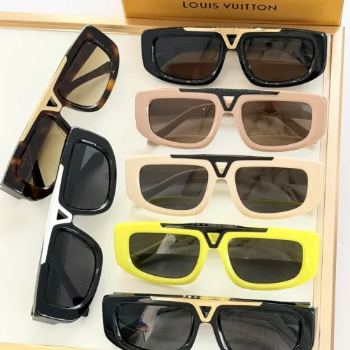 Replica Louis Vuitton AAA Quality Sunglasses #1479101 $68.00 USD for Wholesale