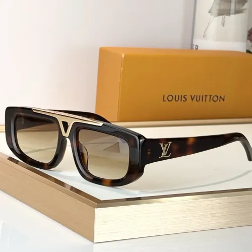 Wholesale Louis Vuitton AAA Quality Sunglasses #1479102 $68.00 USD, Wholesale Quality Replica Louis Vuitton AAA Quality Sunglasses