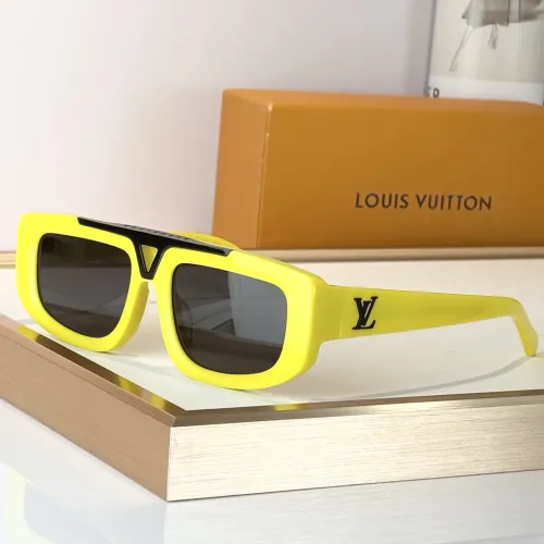 Wholesale Louis Vuitton AAA Quality Sunglasses #1479103 $68.00 USD, Wholesale Quality Replica Louis Vuitton AAA Quality Sunglasses
