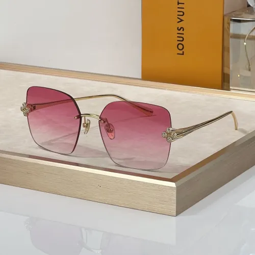 Wholesale Louis Vuitton AAA Quality Sunglasses #1479104 $64.00 USD, Wholesale Quality Replica Louis Vuitton AAA Quality Sunglasses