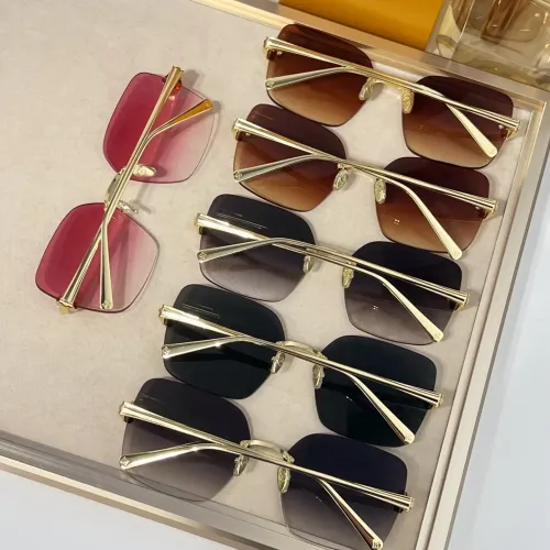Replica Louis Vuitton AAA Quality Sunglasses #1479104 $64.00 USD for Wholesale