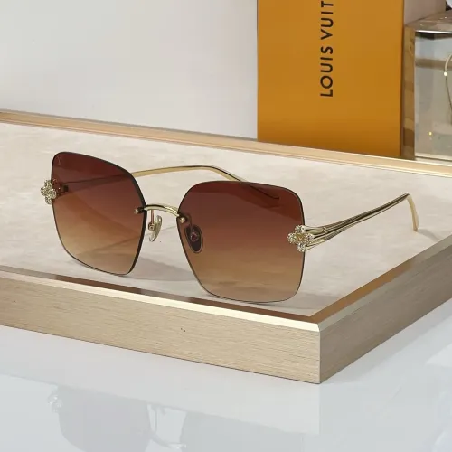 Wholesale Louis Vuitton AAA Quality Sunglasses #1479105 $64.00 USD, Wholesale Quality Replica Louis Vuitton AAA Quality Sunglasses