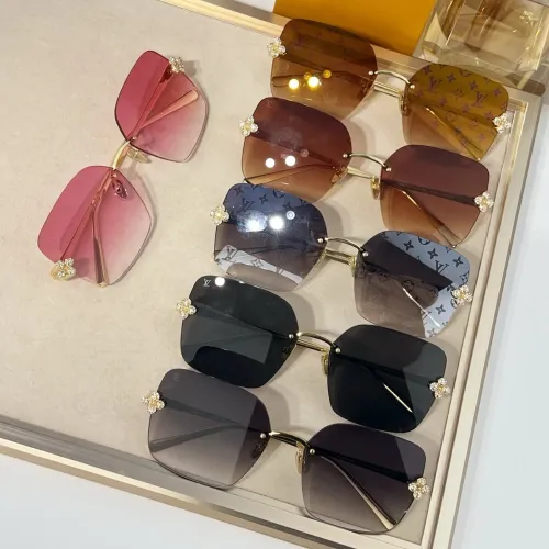 Replica Louis Vuitton AAA Quality Sunglasses #1479105 $64.00 USD for Wholesale