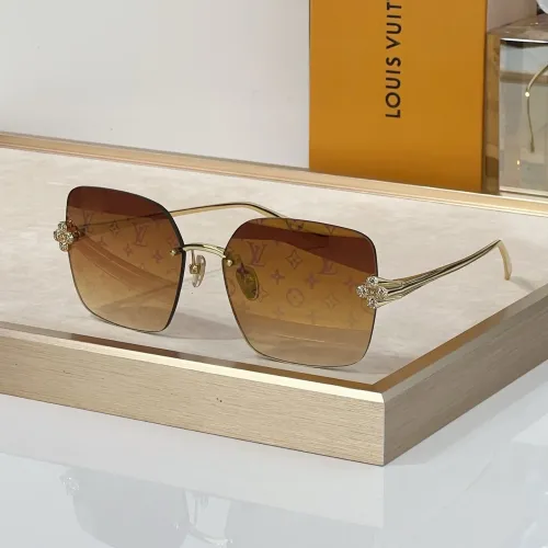 Wholesale Louis Vuitton AAA Quality Sunglasses #1479106 $64.00 USD, Wholesale Quality Replica Louis Vuitton AAA Quality Sunglasses