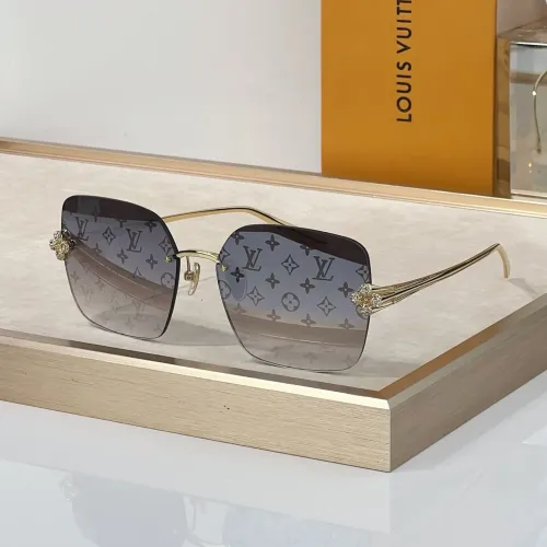 Wholesale Louis Vuitton AAA Quality Sunglasses #1479107 $64.00 USD, Wholesale Quality Replica Louis Vuitton AAA Quality Sunglasses