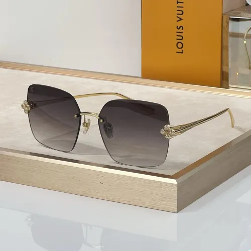 Wholesale Louis Vuitton AAA Quality Sunglasses #1479108 $64.00 USD, Wholesale Quality Replica Louis Vuitton AAA Quality Sunglasses