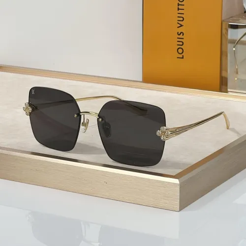 Wholesale Louis Vuitton AAA Quality Sunglasses #1479109 $64.00 USD, Wholesale Quality Replica Louis Vuitton AAA Quality Sunglasses