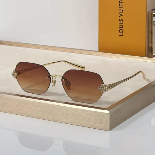 Wholesale Louis Vuitton AAA Quality Sunglasses #1479111 $64.00 USD, Wholesale Quality Replica Louis Vuitton AAA Quality Sunglasses