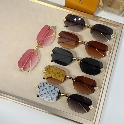 Replica Louis Vuitton AAA Quality Sunglasses #1479111 $64.00 USD for Wholesale