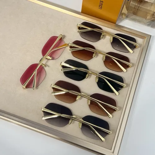 Replica Louis Vuitton AAA Quality Sunglasses #1479111 $64.00 USD for Wholesale