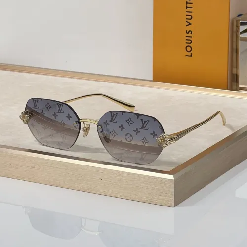 Wholesale Louis Vuitton AAA Quality Sunglasses #1479112 $64.00 USD, Wholesale Quality Replica Louis Vuitton AAA Quality Sunglasses