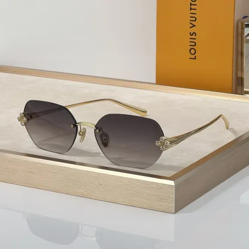 Wholesale Louis Vuitton AAA Quality Sunglasses #1479113 $64.00 USD, Wholesale Quality Replica Louis Vuitton AAA Quality Sunglasses