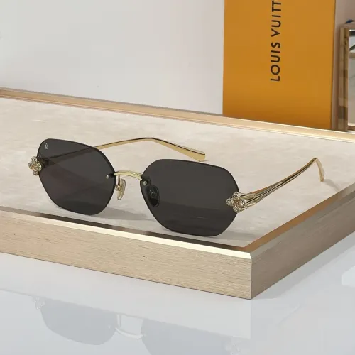 Wholesale Louis Vuitton AAA Quality Sunglasses #1479114 $64.00 USD, Wholesale Quality Replica Louis Vuitton AAA Quality Sunglasses