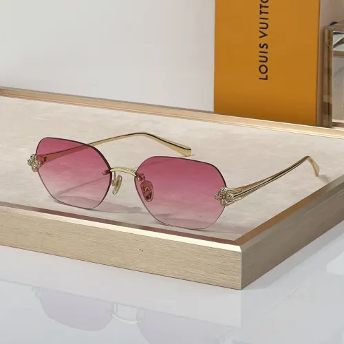 Wholesale Louis Vuitton AAA Quality Sunglasses #1479115 $64.00 USD, Wholesale Quality Replica Louis Vuitton AAA Quality Sunglasses