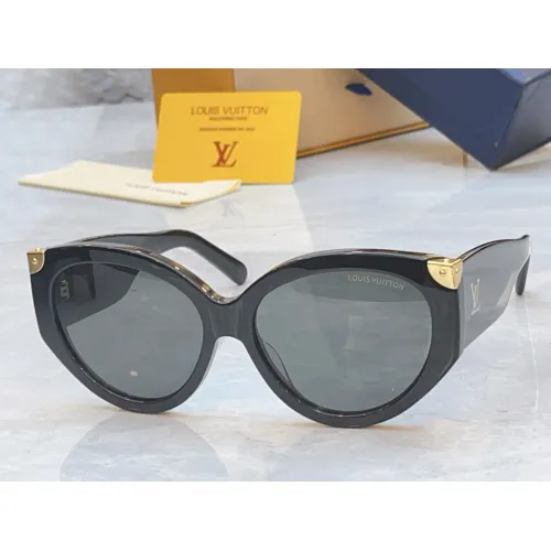Wholesale Louis Vuitton AAA Quality Sunglasses #1479116 $60.00 USD, Wholesale Quality Replica Louis Vuitton AAA Quality Sunglasses