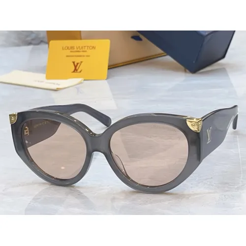 Wholesale Louis Vuitton AAA Quality Sunglasses #1479118 $60.00 USD, Wholesale Quality Replica Louis Vuitton AAA Quality Sunglasses