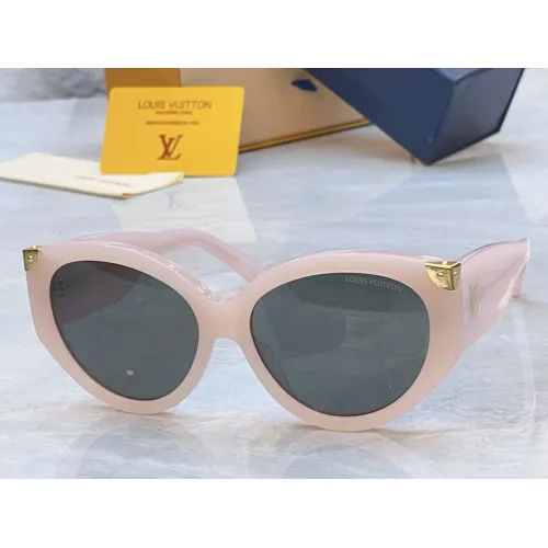 Wholesale Louis Vuitton AAA Quality Sunglasses #1479119 $60.00 USD, Wholesale Quality Replica Louis Vuitton AAA Quality Sunglasses