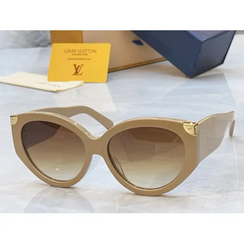 Wholesale Louis Vuitton AAA Quality Sunglasses #1479120 $60.00 USD, Wholesale Quality Replica Louis Vuitton AAA Quality Sunglasses