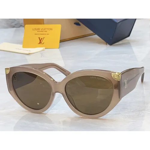 Wholesale Louis Vuitton AAA Quality Sunglasses #1479121 $60.00 USD, Wholesale Quality Replica Louis Vuitton AAA Quality Sunglasses