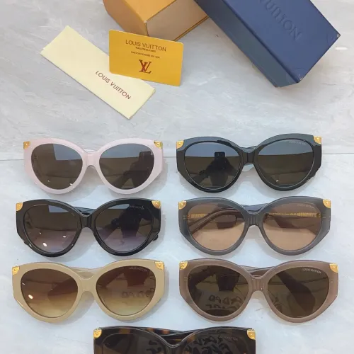 Replica Louis Vuitton AAA Quality Sunglasses #1479121 $60.00 USD for Wholesale
