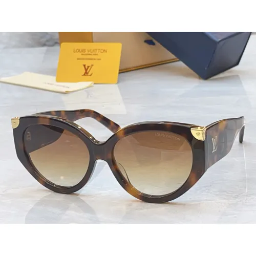 Wholesale Louis Vuitton AAA Quality Sunglasses #1479122 $60.00 USD, Wholesale Quality Replica Louis Vuitton AAA Quality Sunglasses