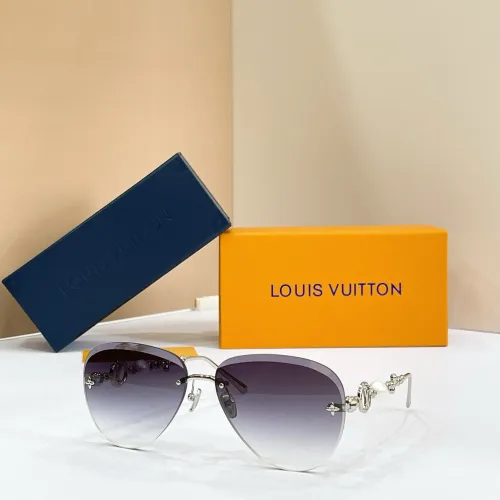 Wholesale Louis Vuitton AAA Quality Sunglasses #1479127 $60.00 USD, Wholesale Quality Replica Louis Vuitton AAA Quality Sunglasses
